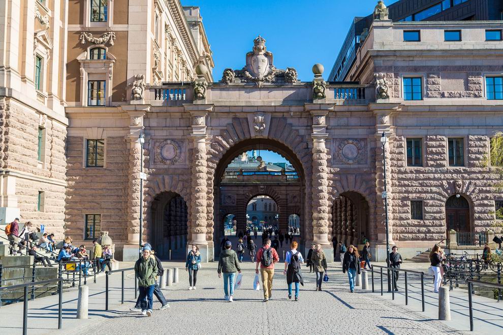 Stockholm Drottninggatan