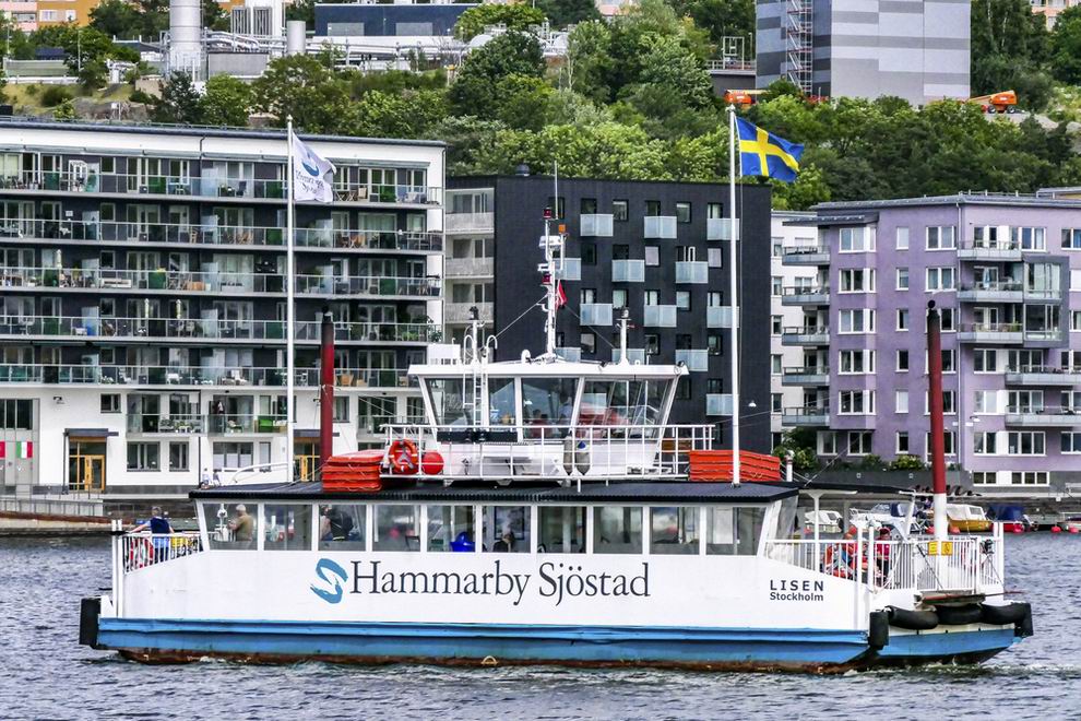 Stockholm Hammarby Sjöstad