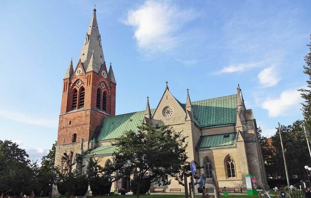 örebro sankt nicolai kyrka