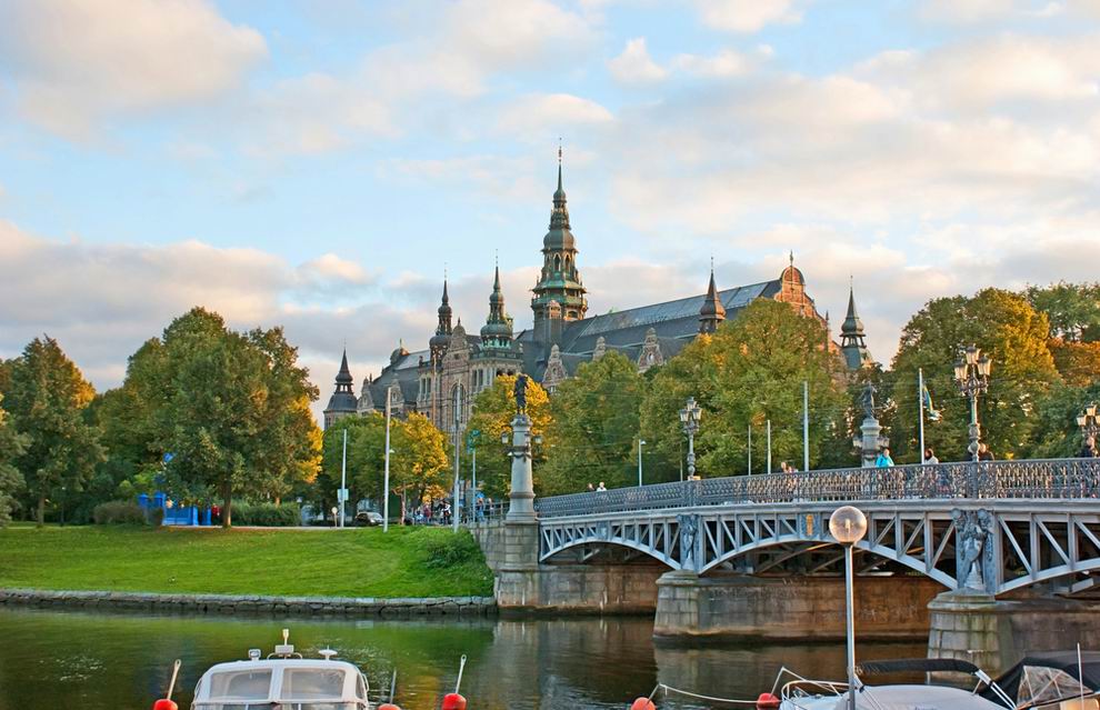 stockholm djurgarden