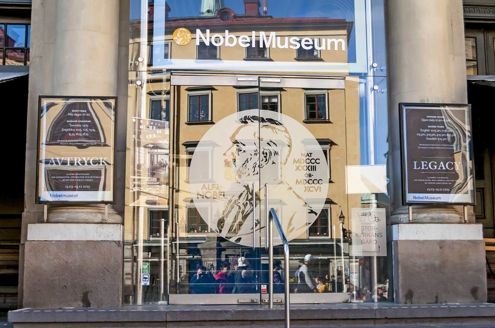 stockholm nobelprismuseet