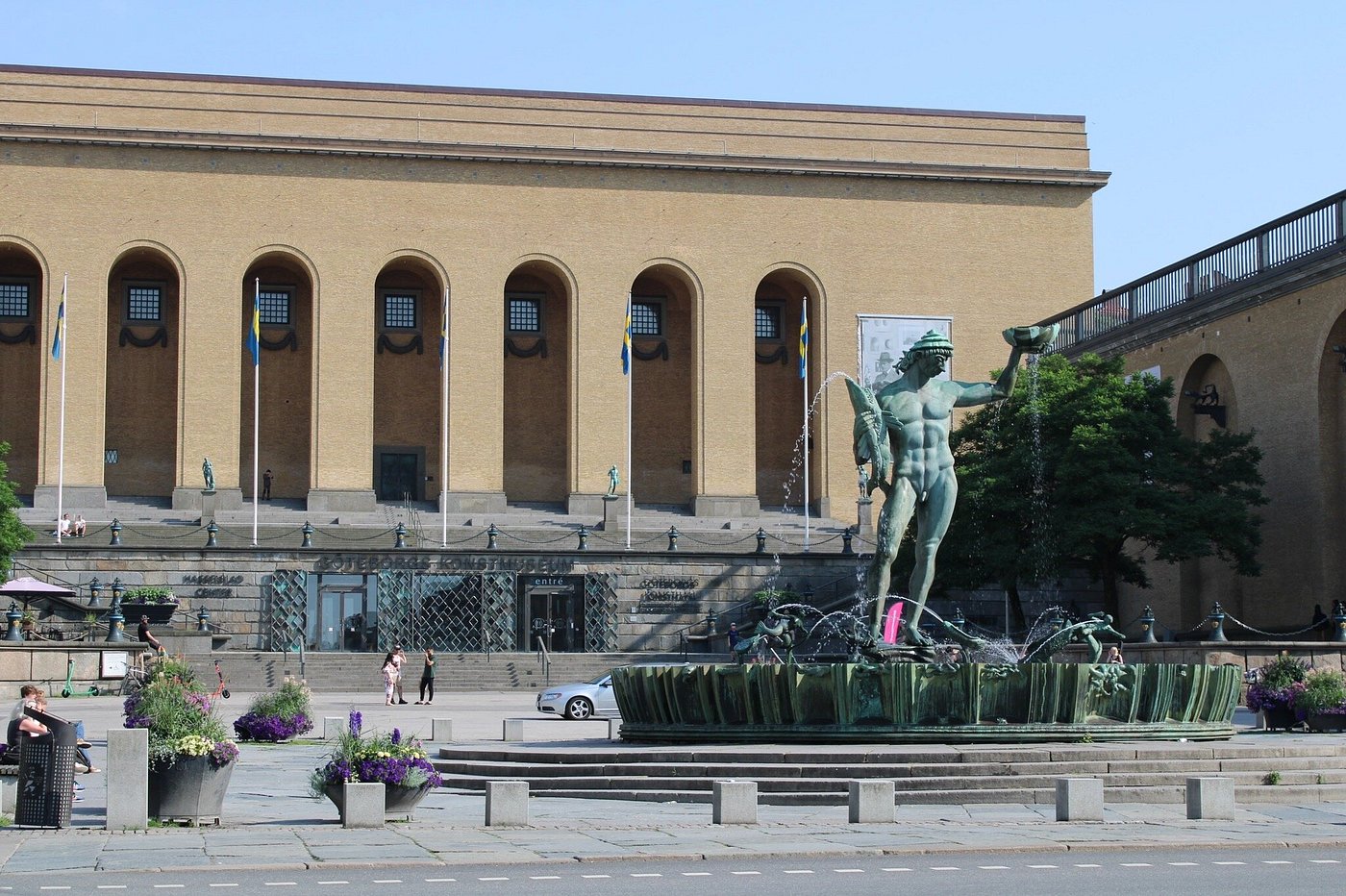 Göteborg Götaplatsen