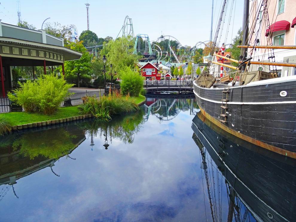 Göteborg Liseberg témapark