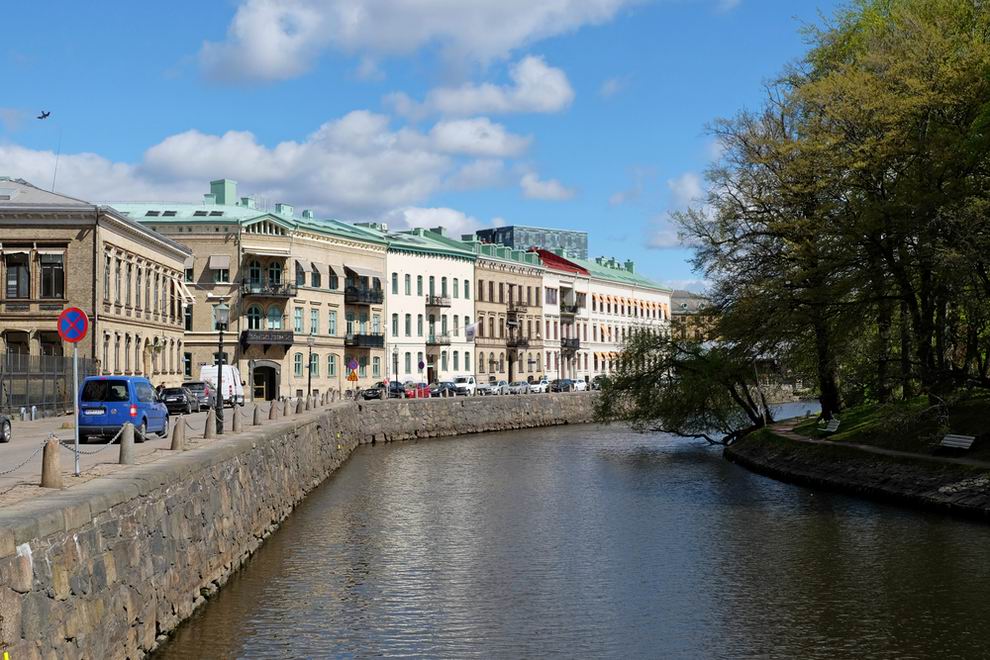 Göteborg Rosenlundskanalen
