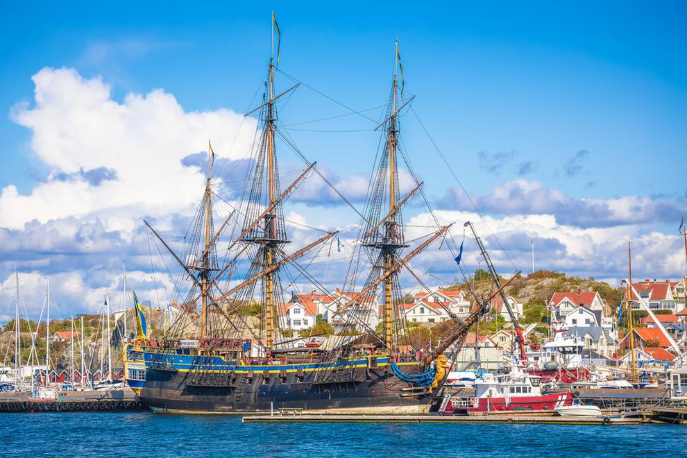 Göteborg szigetvilág - Donso sziget