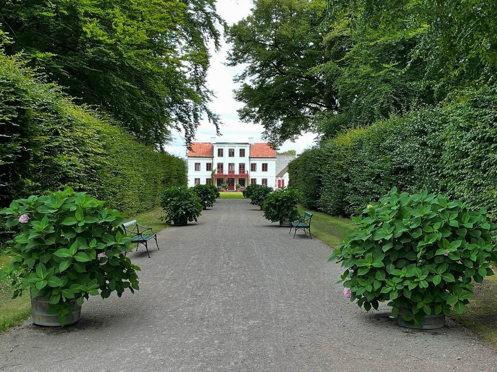 Helsinborg Fredriksdal Múzeum