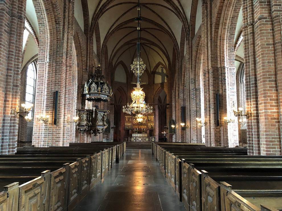 Helsinborg Szent Mária templom