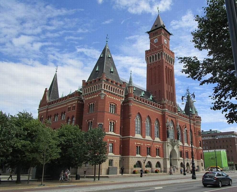 Helsinborg városháza