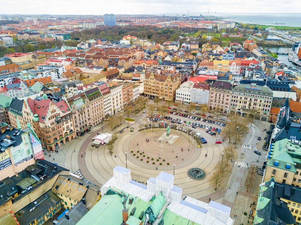 Malmö látnivalók - Malmö óváros