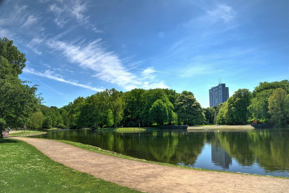 Malmö Kungsparkenpark