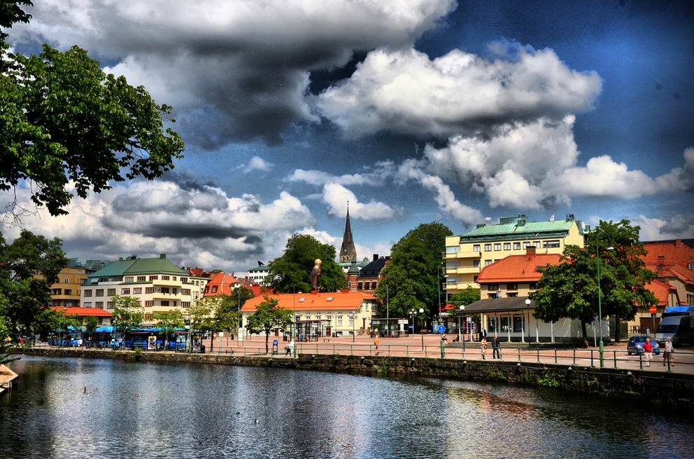Boras - Svédország