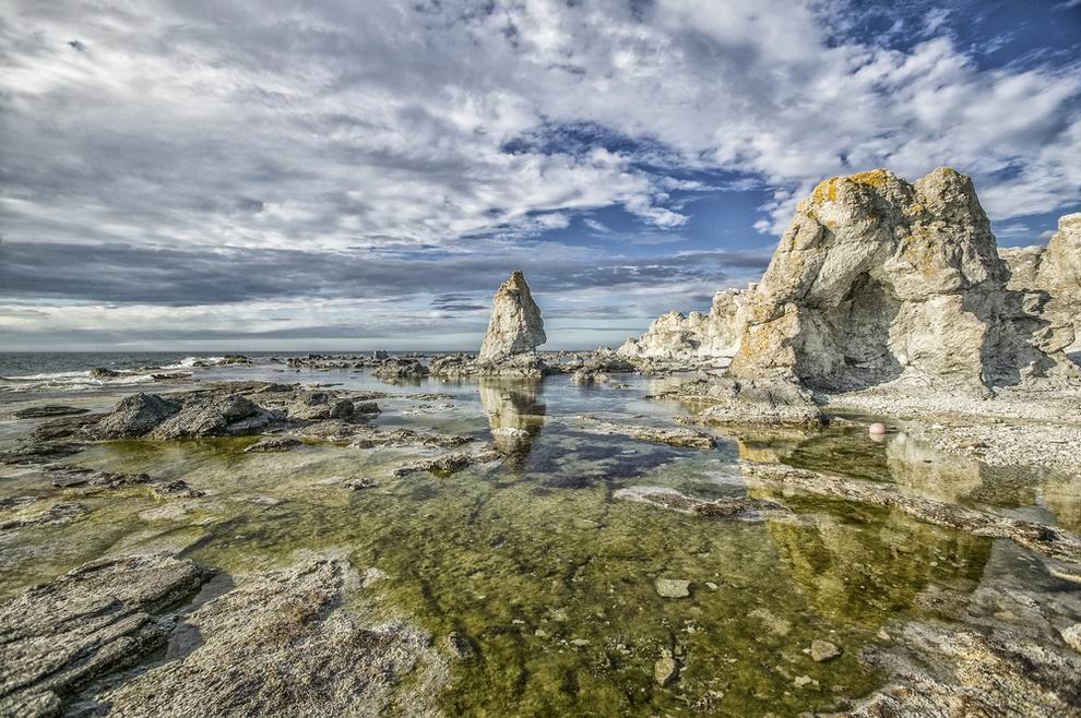 Gotland Raukar - Svédország