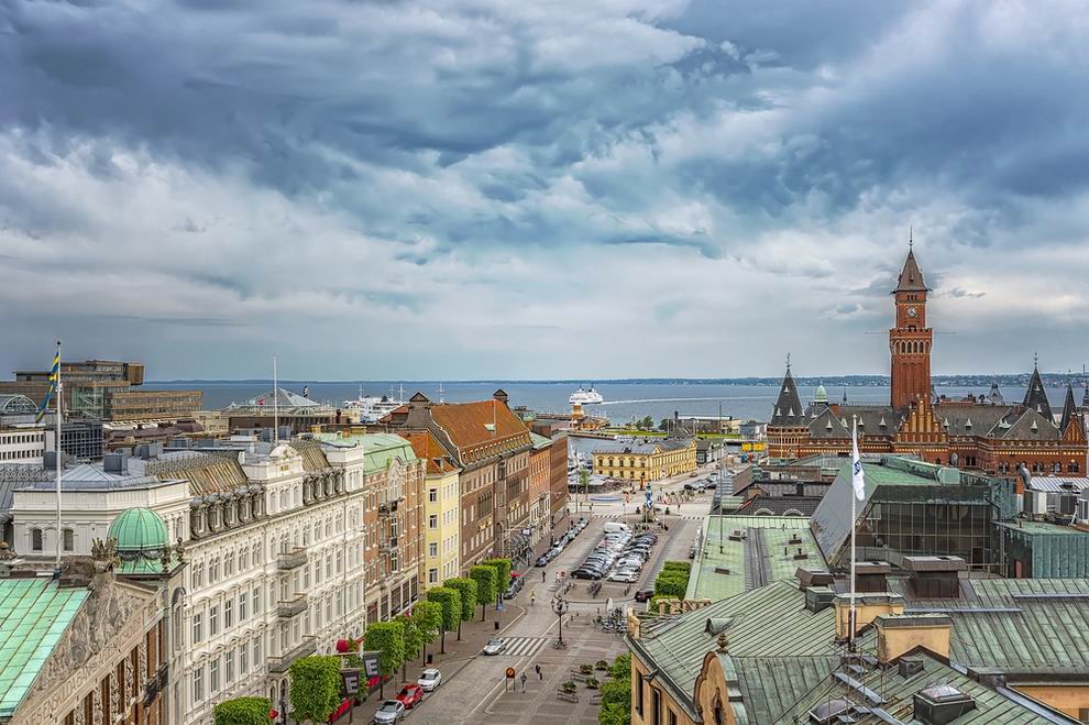 Helsingborg - Svédország