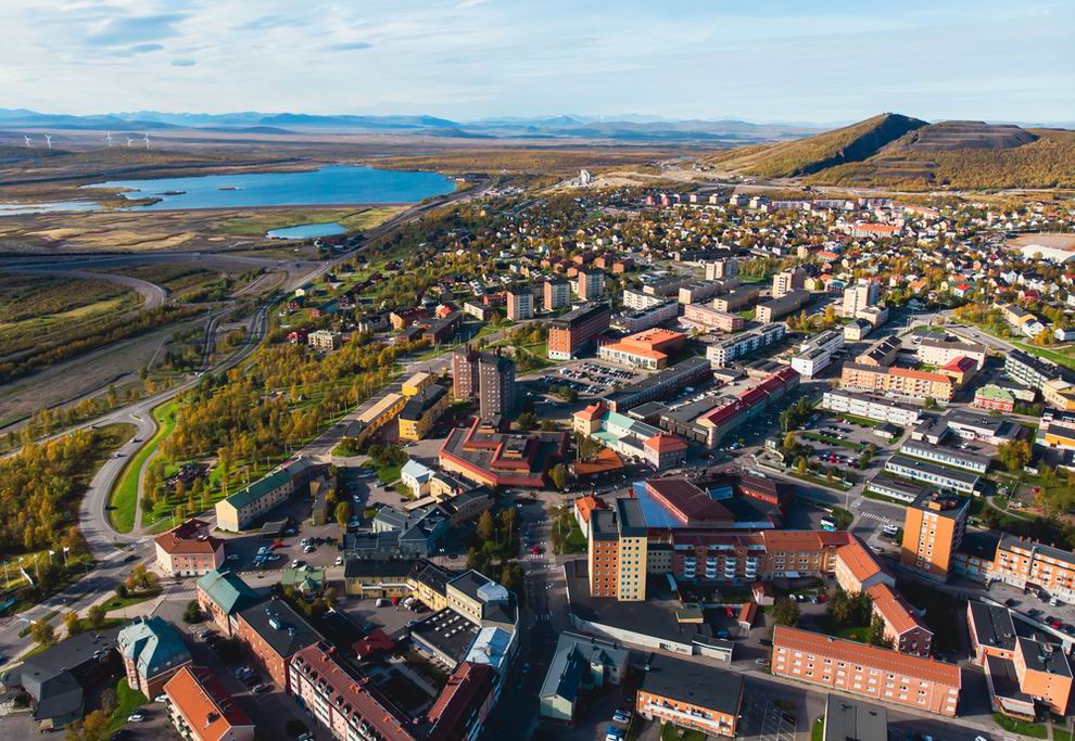 Kiruna - Svédország