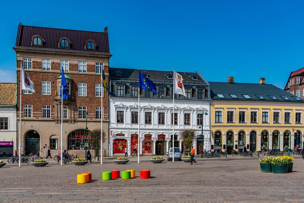 Lund Svédország
