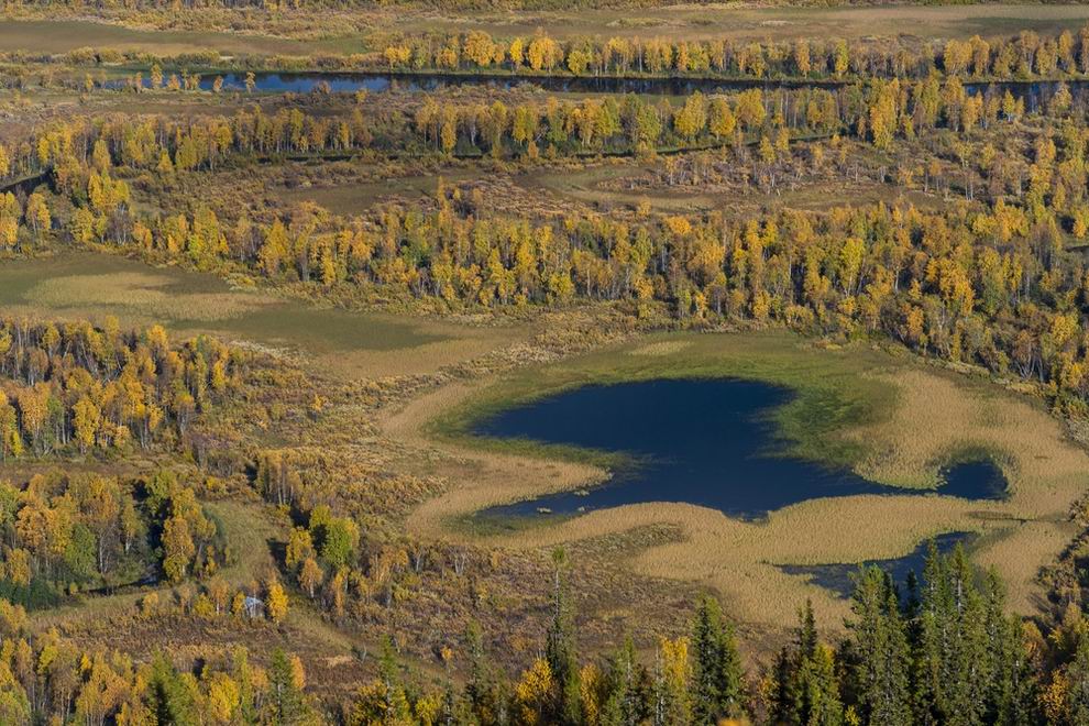 Sarek Nemzeti Park - Svédország