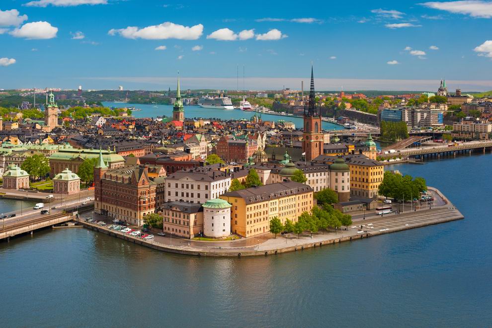 Svédország látnivalók - Stockholm
