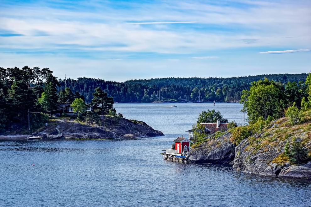 Stockholmi szigetcsoport - Svédország