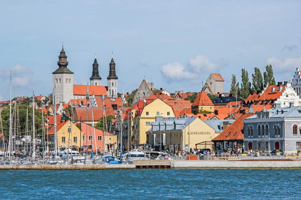 Visby látnivalók