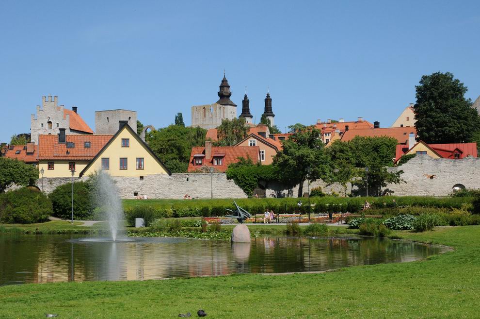 Visby Svédország