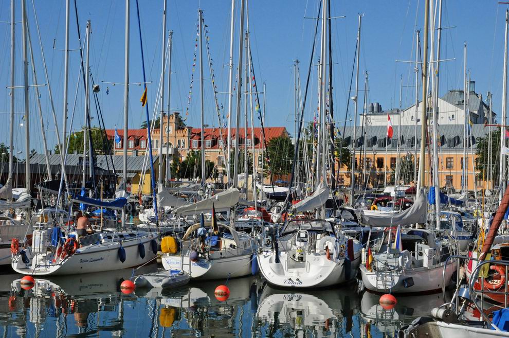 Visby kikötő