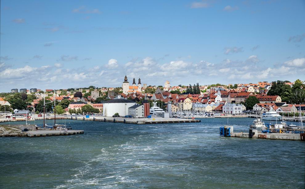 Visby utazás