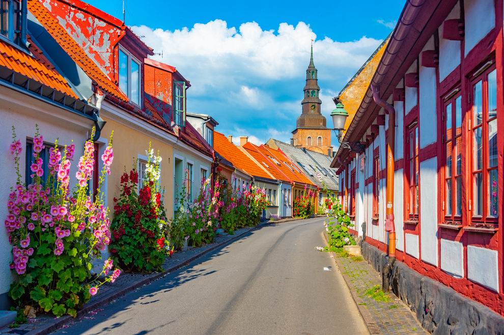 Ystad - Svédország