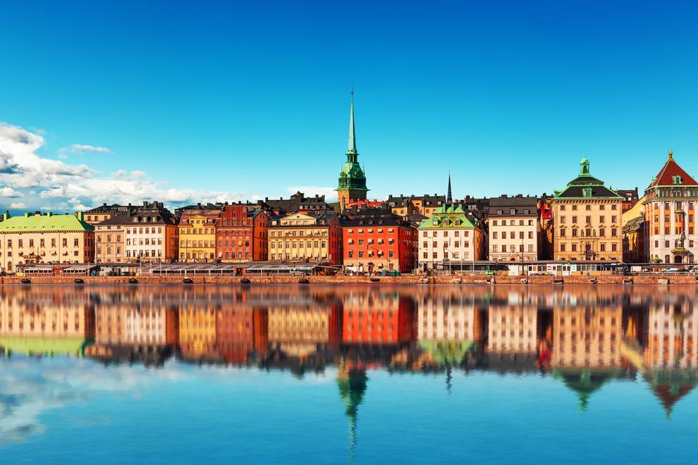 Svédország látnivalók - stockholm