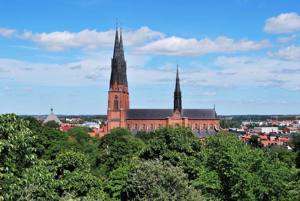 uppsala - svédország